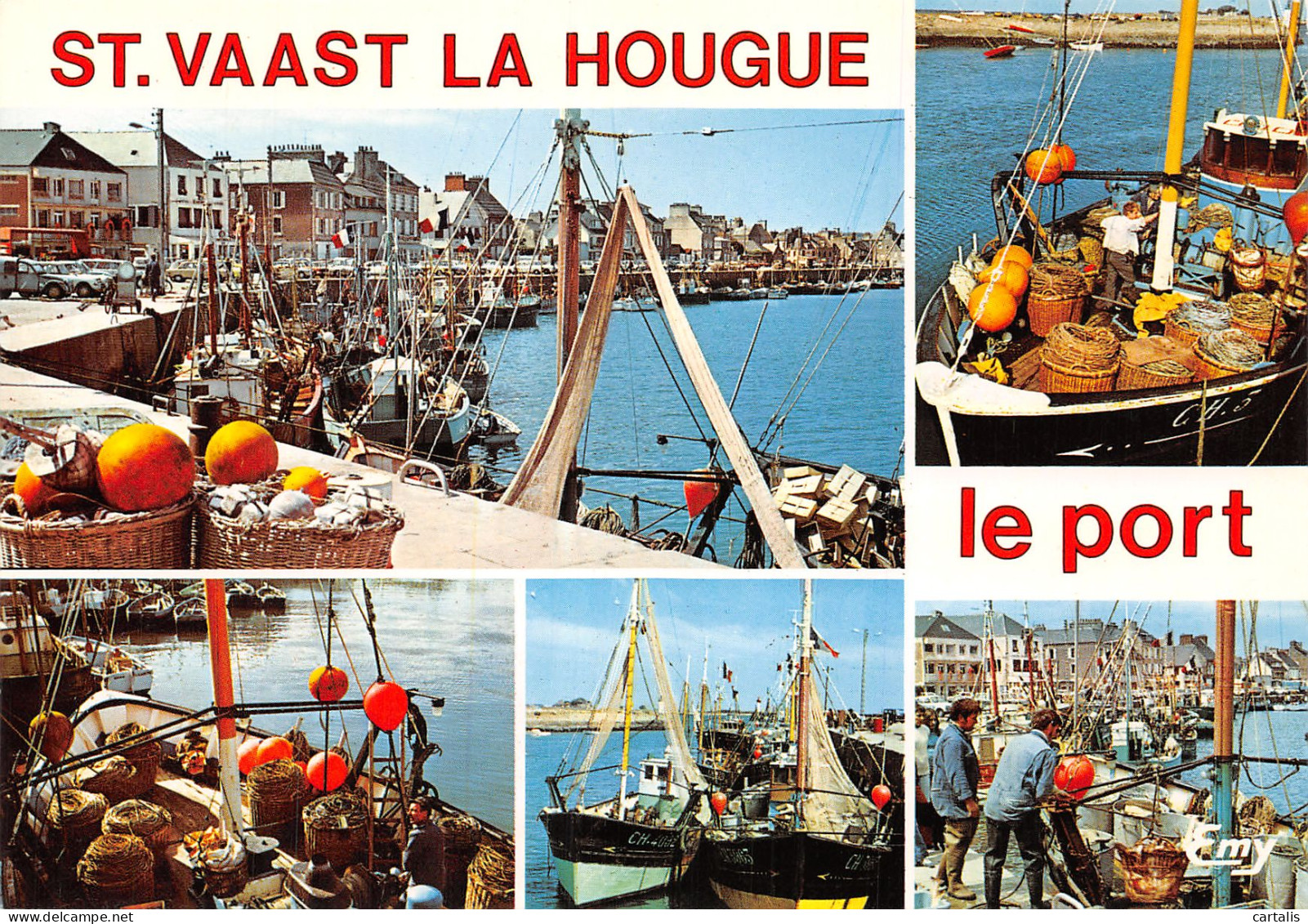 50-SAINT VAAST LA HOUGUE-N°C4085-C/0257 - Saint Vaast La Hougue