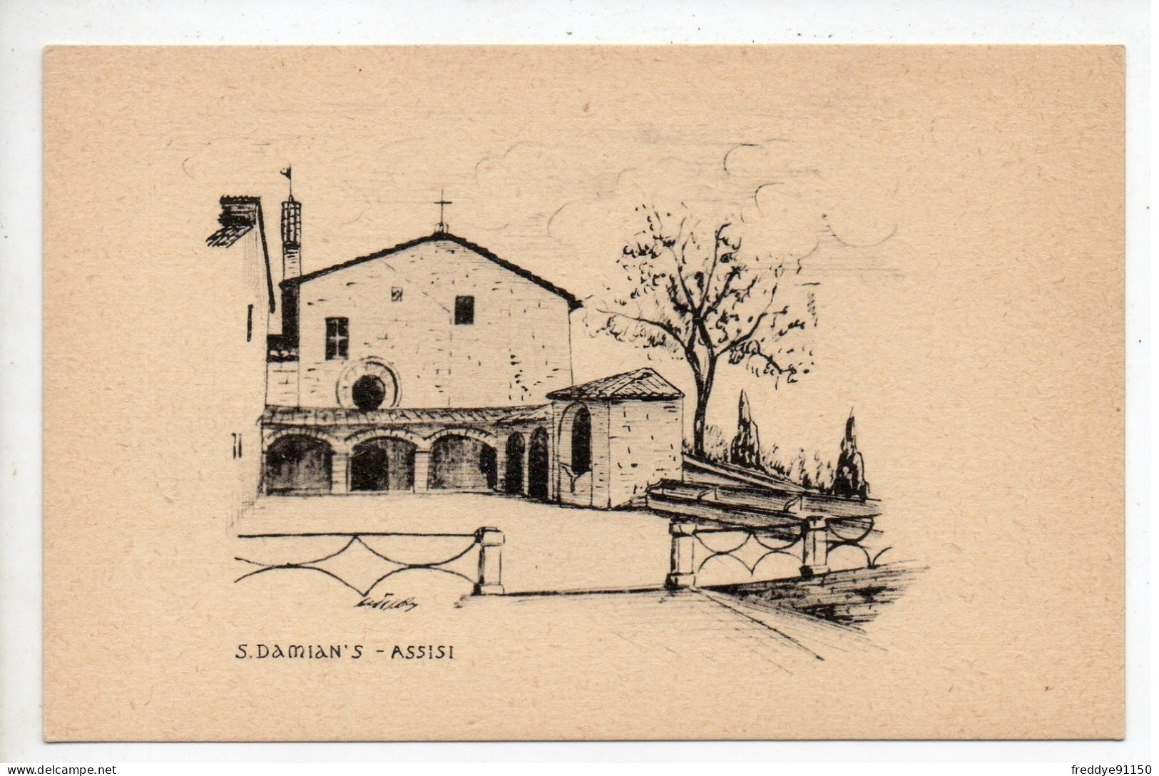 ITALIE . ASSISI . ASSISE . S. DAMIAN'S - Other & Unclassified