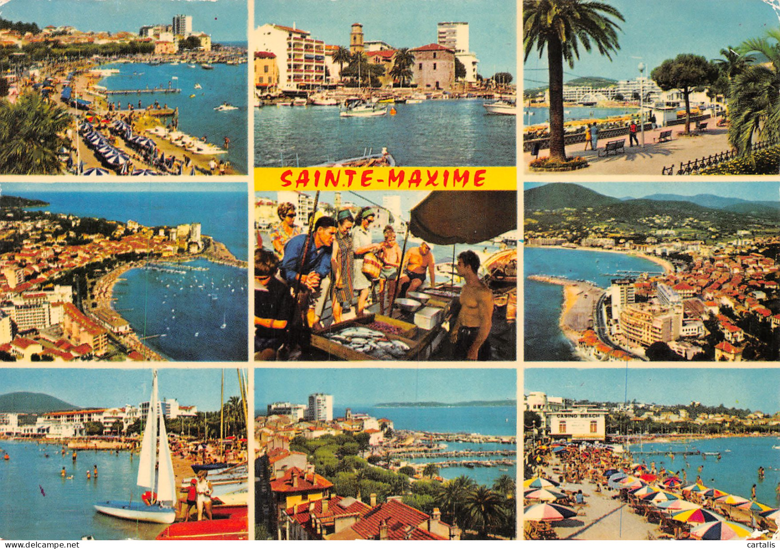 83-SAINTE MAXIME-N°C4085-C/0243 - Sainte-Maxime