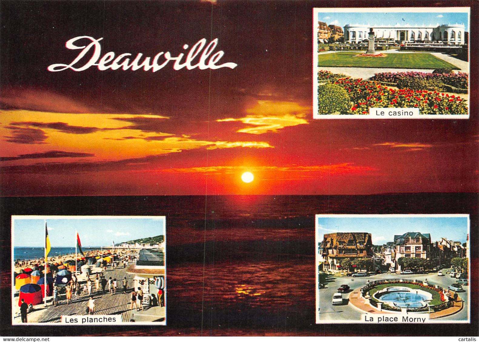 14-DEAUVILLE-N°C4085-C/0183 - Deauville