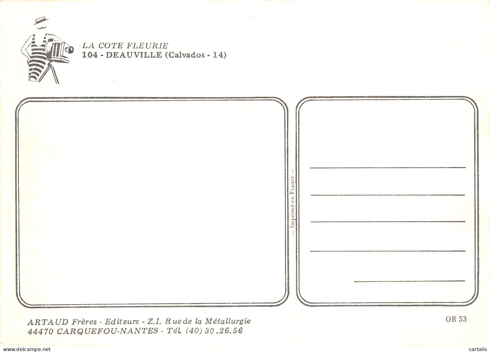 14-DEAUVILLE-N°C4085-C/0183 - Deauville
