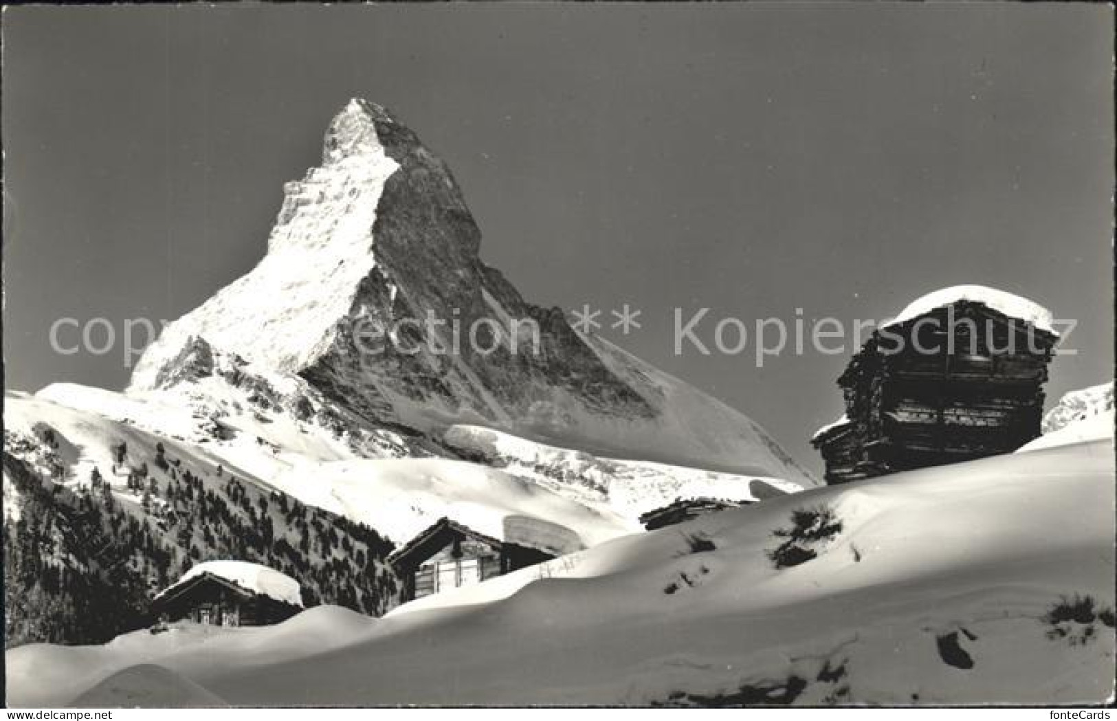 11761738 Zermatt VS Matterhorn  - Other & Unclassified