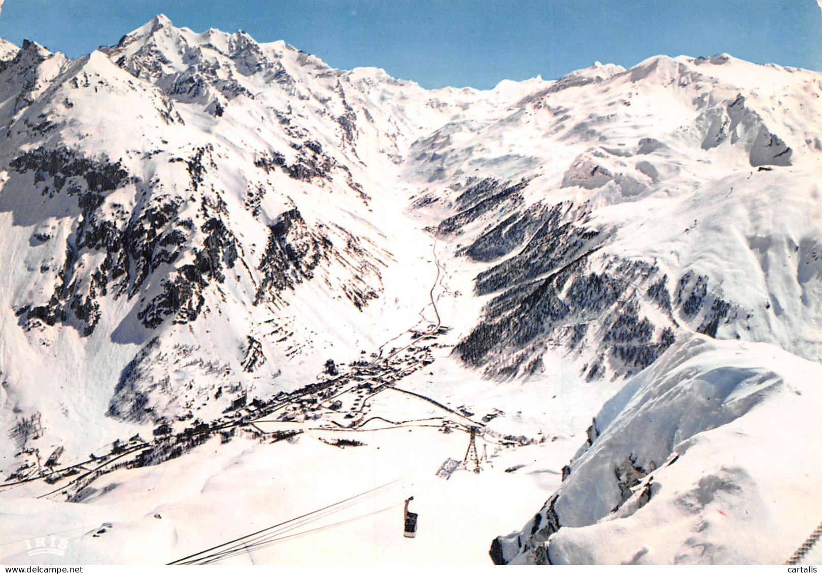 73-VAL D ISERE-N°C4085-C/0085 - Val D'Isere