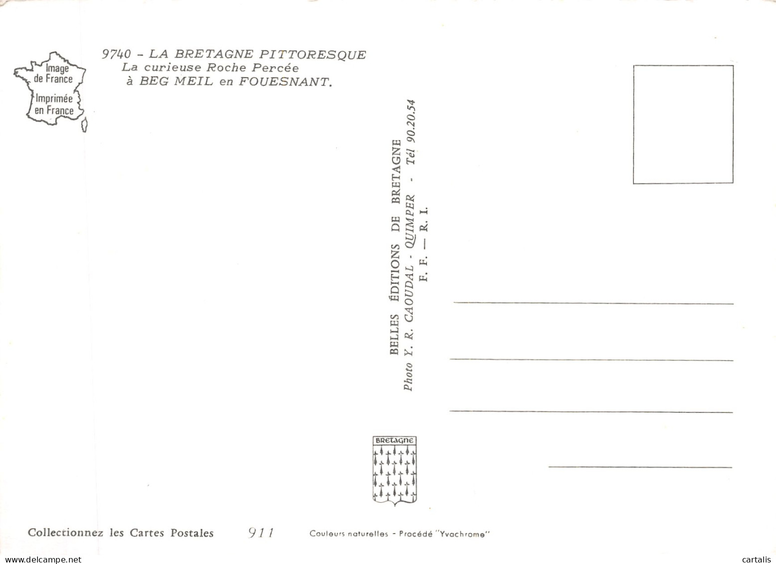 29-BEG MEIL-N°C4085-B/0341 - Beg Meil