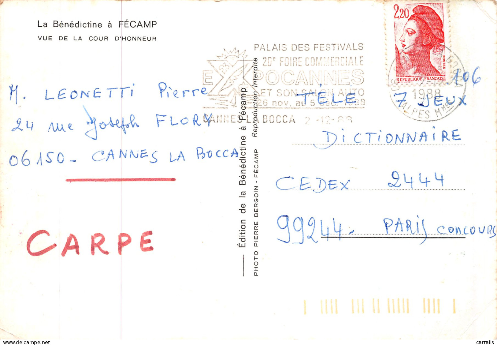 76-FECAMP-N°C4085-B/0323 - Fécamp