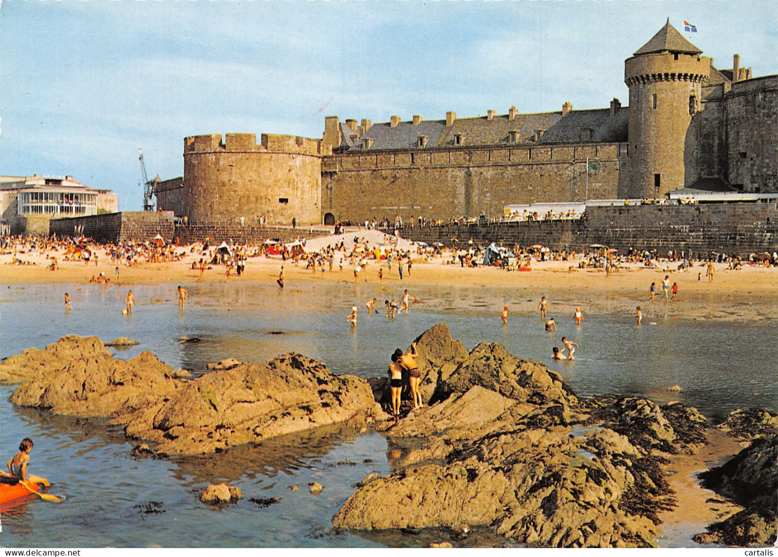 35-SAINT MALO-N°C4085-B/0257 - Saint Malo