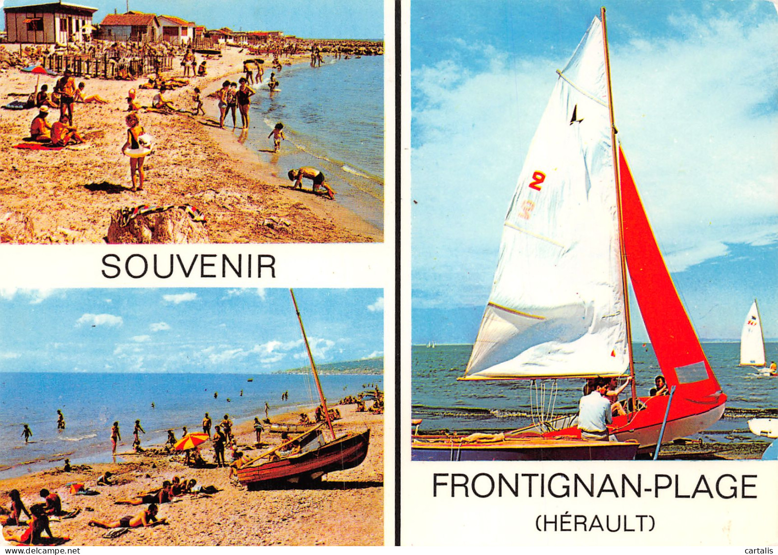 34-FRONTIGNAN-N°C4085-B/0199 - Frontignan