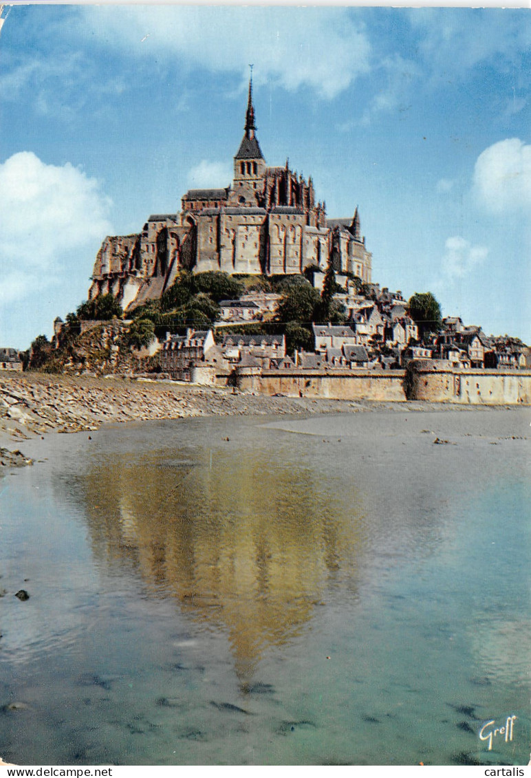 50-LE MONT SAINT MICHEL-N°C4085-B/0097 - Le Mont Saint Michel