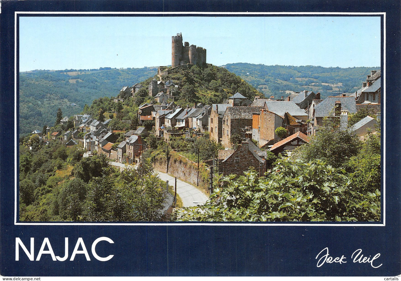 12-NAJAC-N°C4085-A/0221 - Najac