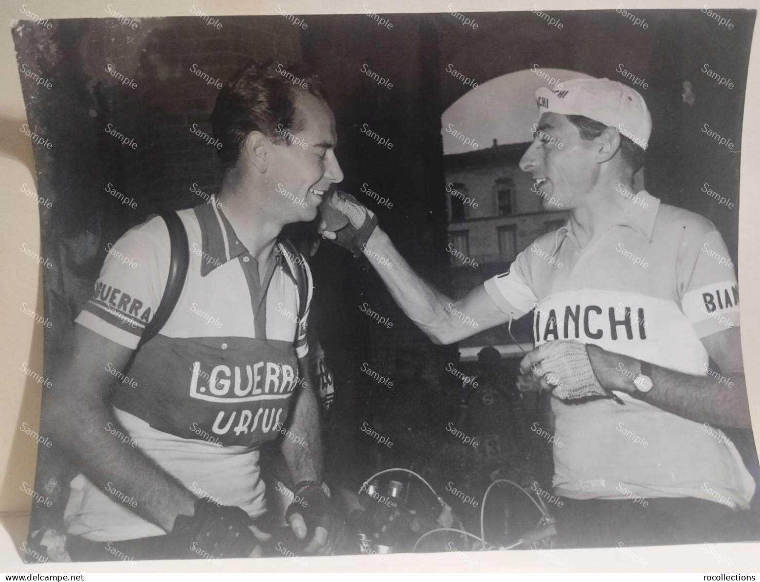 Italia Foto FARABOLA - Milano. Ciclismo Cycling Hugo Koblet And Fausto Coppi. - Sports