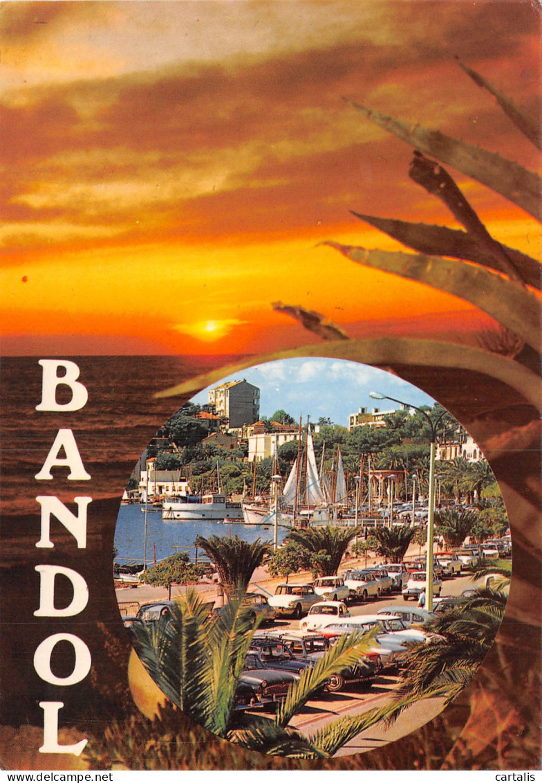 83-BANDOL-N°C4086-A/0201 - Bandol