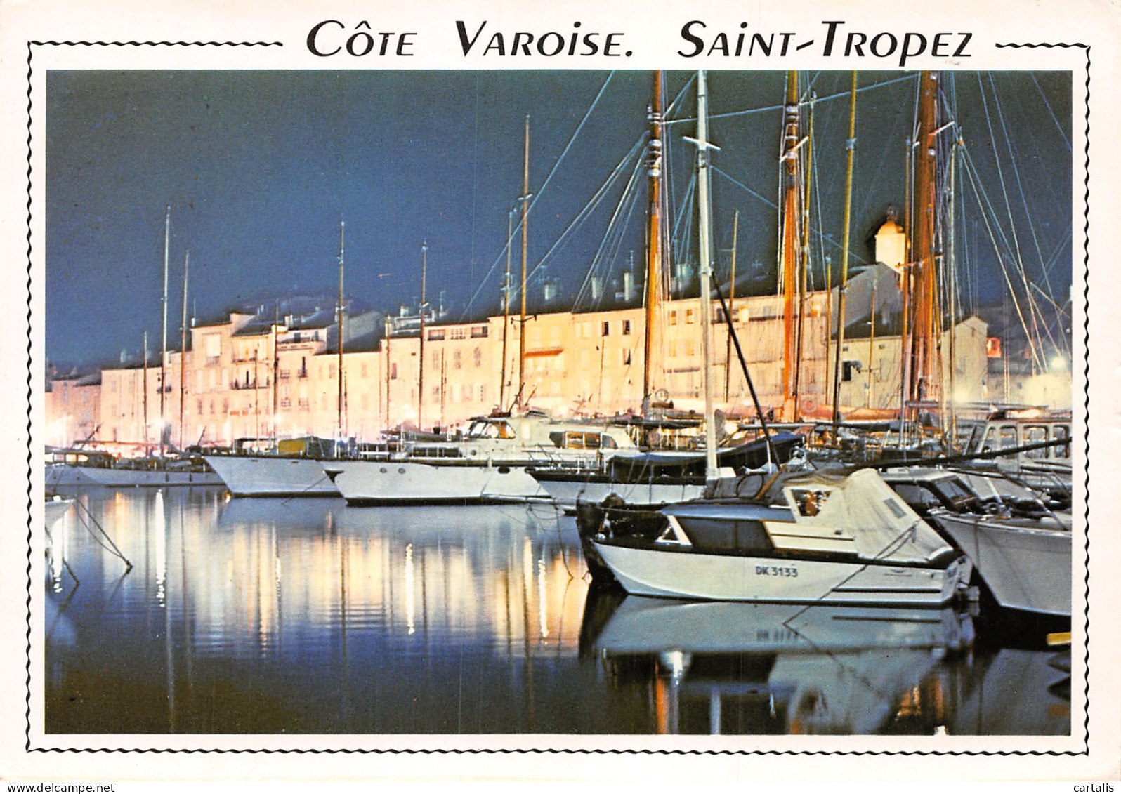 83-SAINT TROPEZ-N°C4086-A/0155 - Saint-Tropez