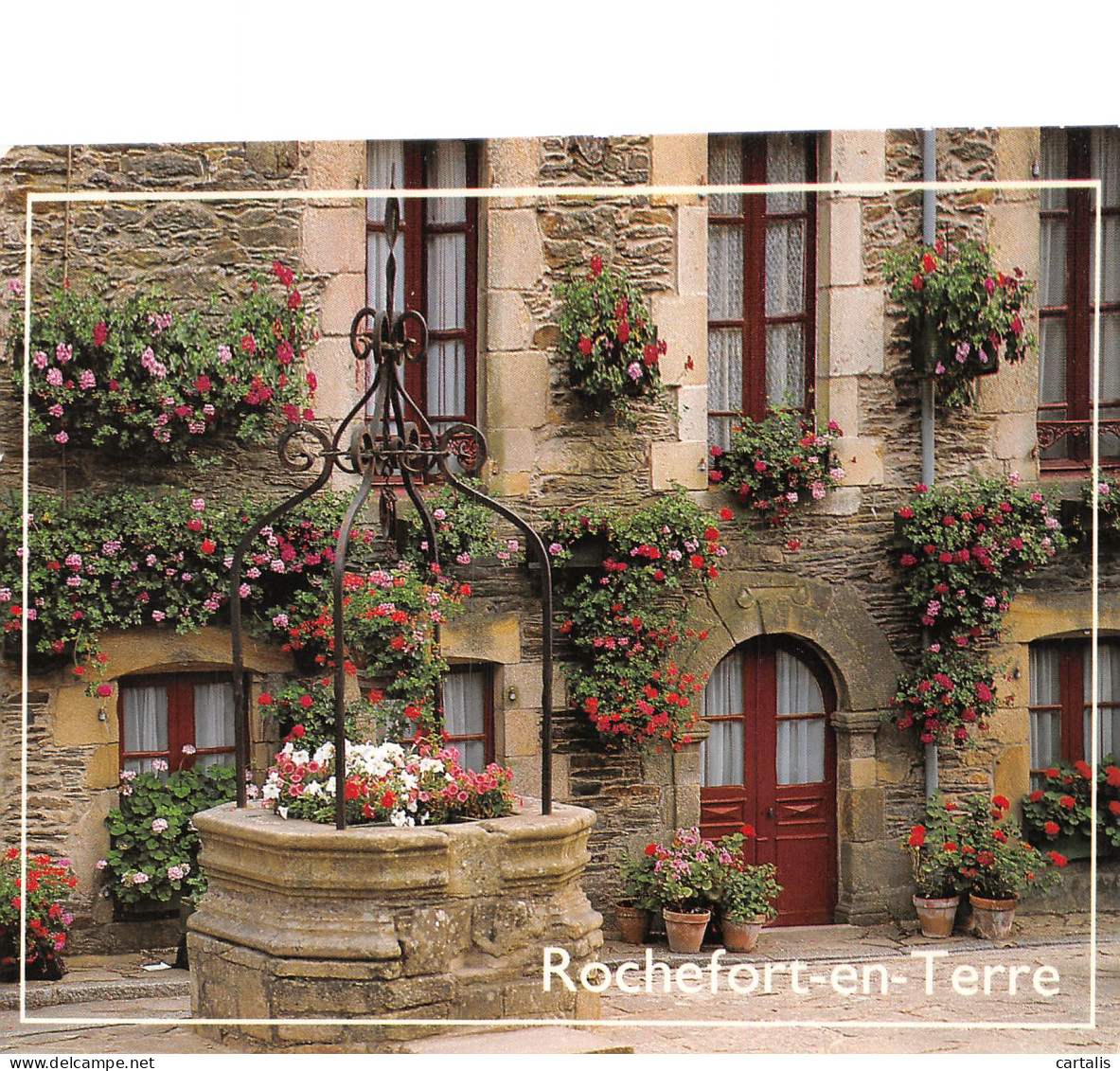 56-ROCHEFORT EN TERRE-N°C4086-A/0085 - Rochefort En Terre