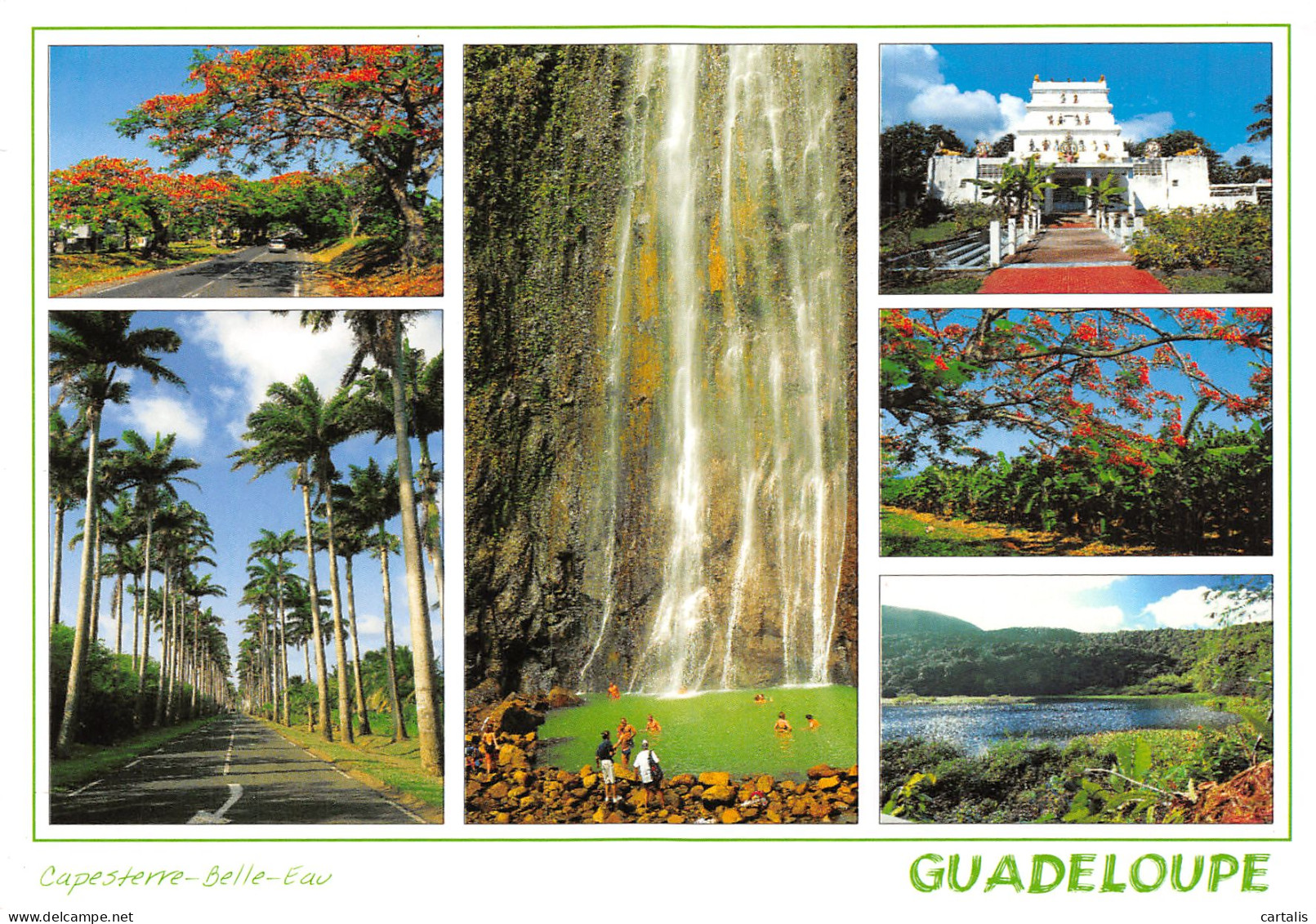 971-GUADELOUPE-N°C4086-A/0065 - Sonstige & Ohne Zuordnung