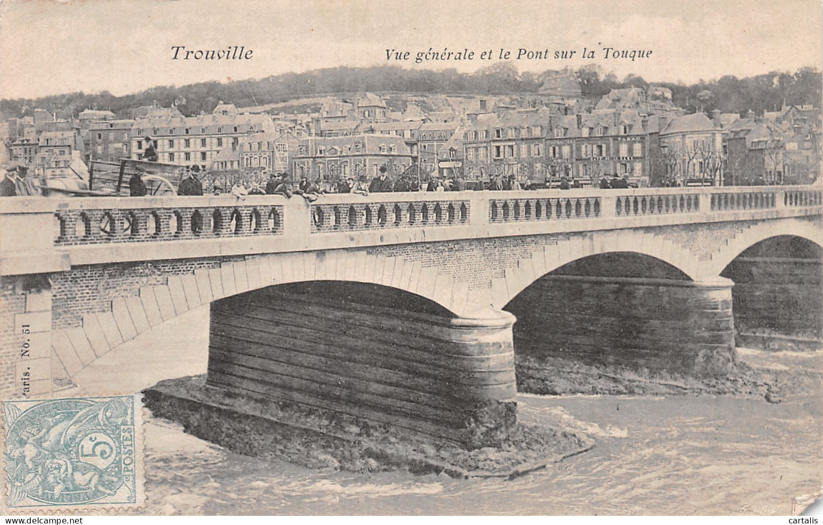 14-TROUVILLE-N°C4085-E/0317 - Trouville