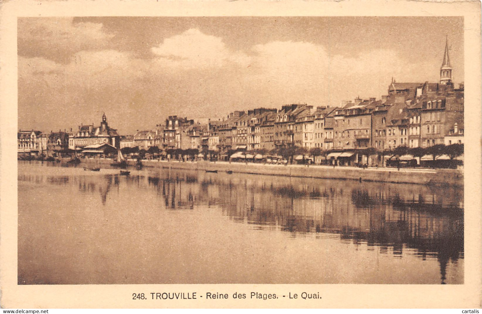 14-TROUVILLE-N°C4085-E/0319 - Trouville