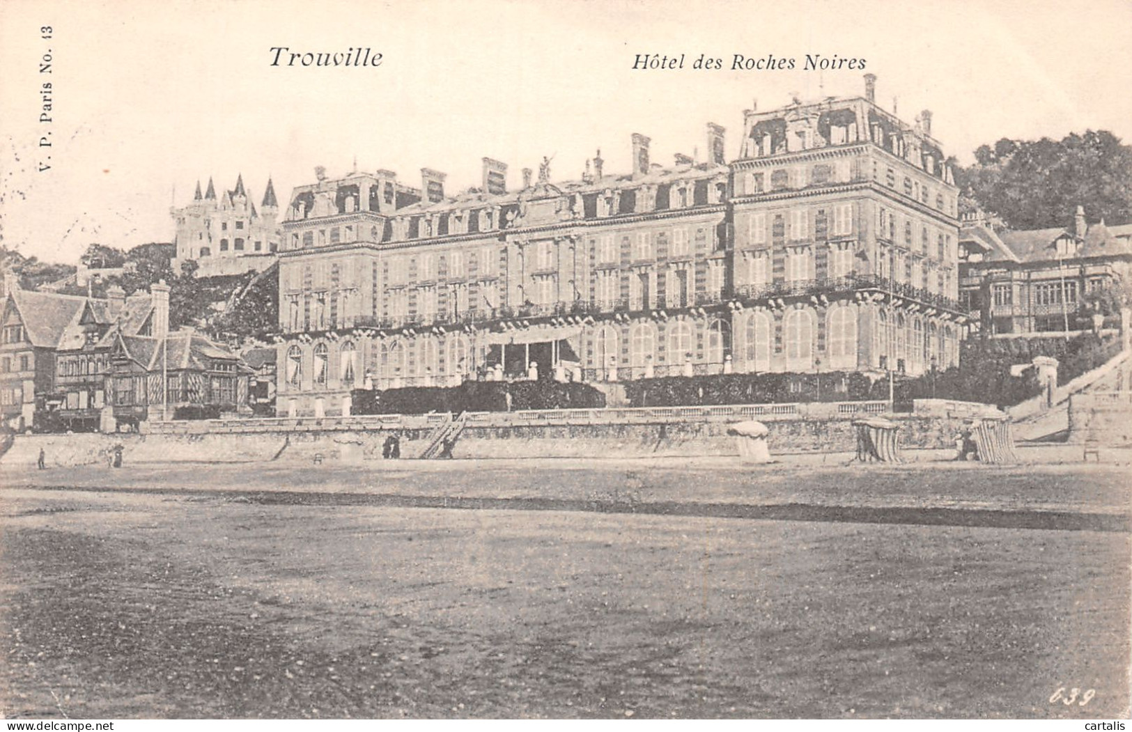 14-TROUVILLE-N°C4085-E/0315 - Trouville