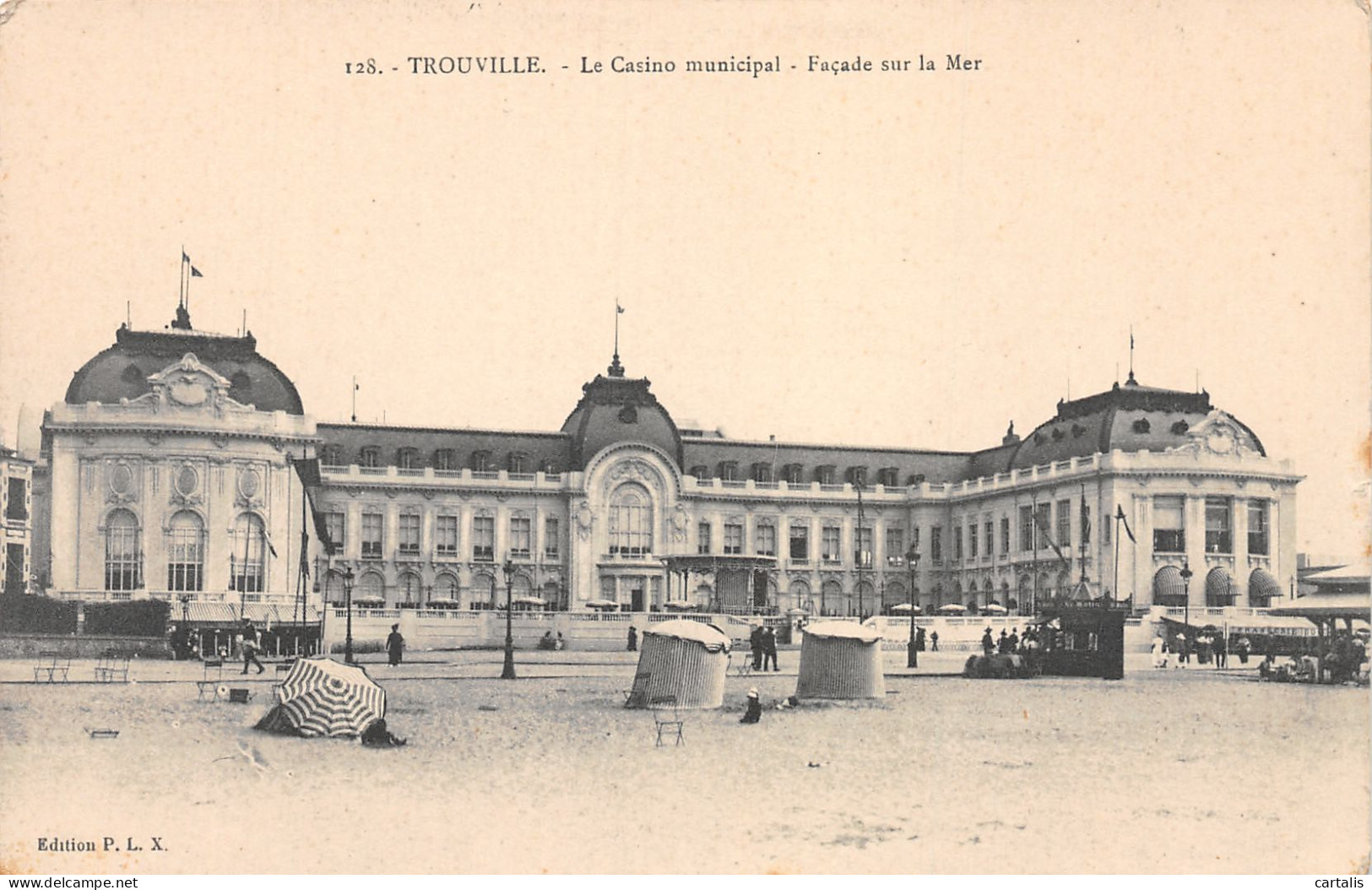 14-TROUVILLE-N°C4085-E/0267 - Trouville