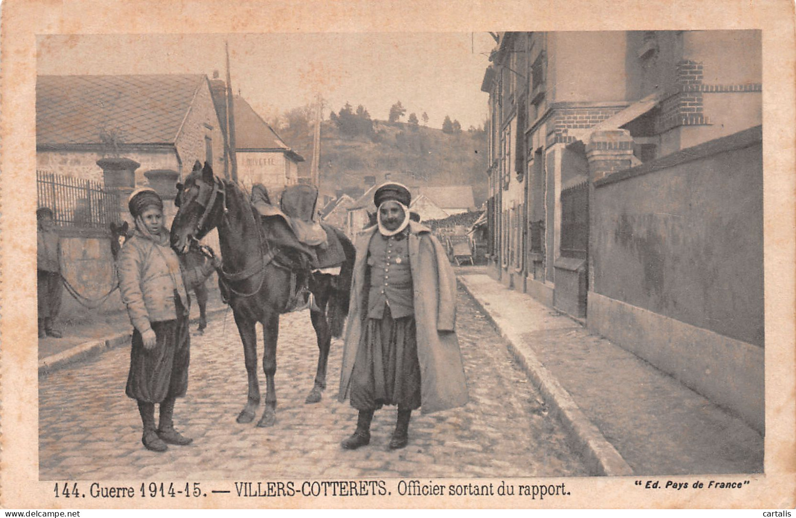 02-VILLERS COTTERETS-N°C4085-E/0201 - Villers Cotterets