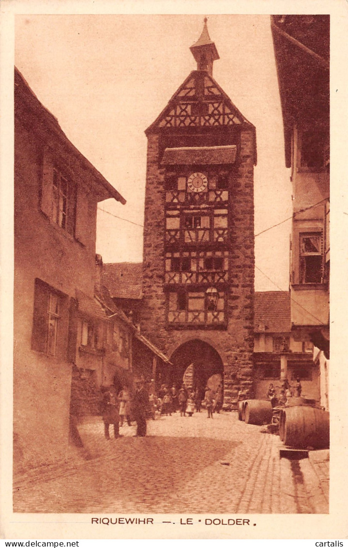 68-RIQUEWIHR-N°C4085-E/0087 - Riquewihr