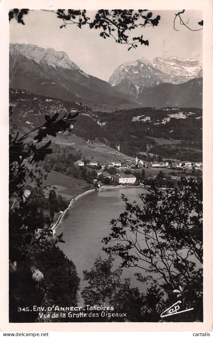 74-TALLOIRES-N°C4085-E/0043 - Talloires