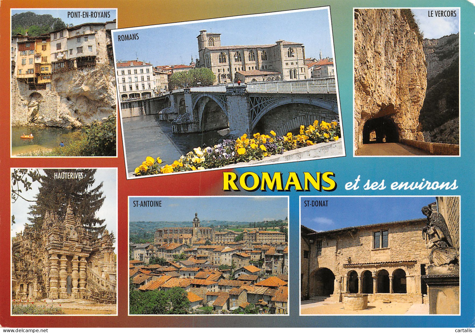 26-ROMANS-N°C4085-D/0379 - Romans Sur Isere