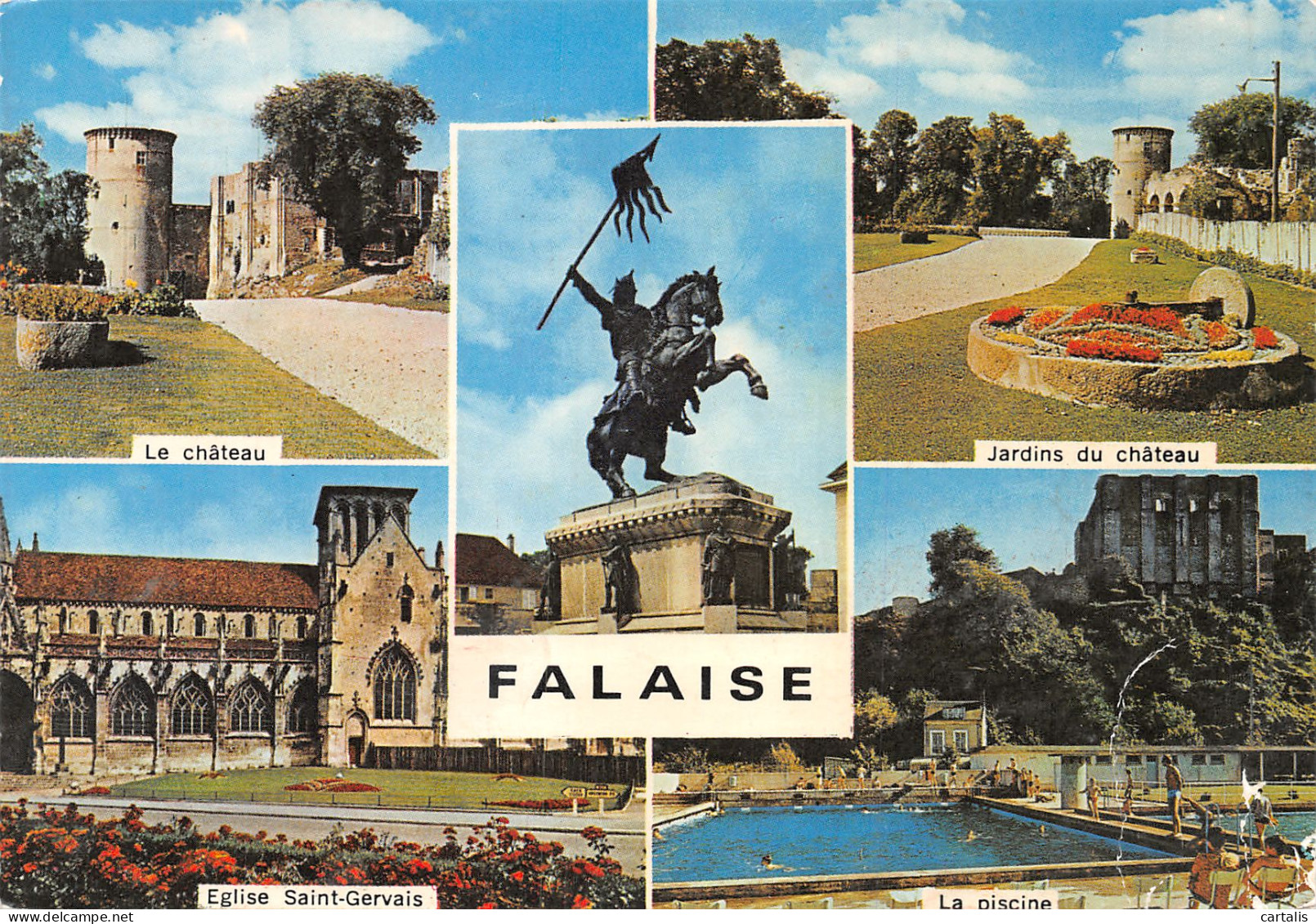 14-FALAISE-N°C4085-D/0331 - Falaise