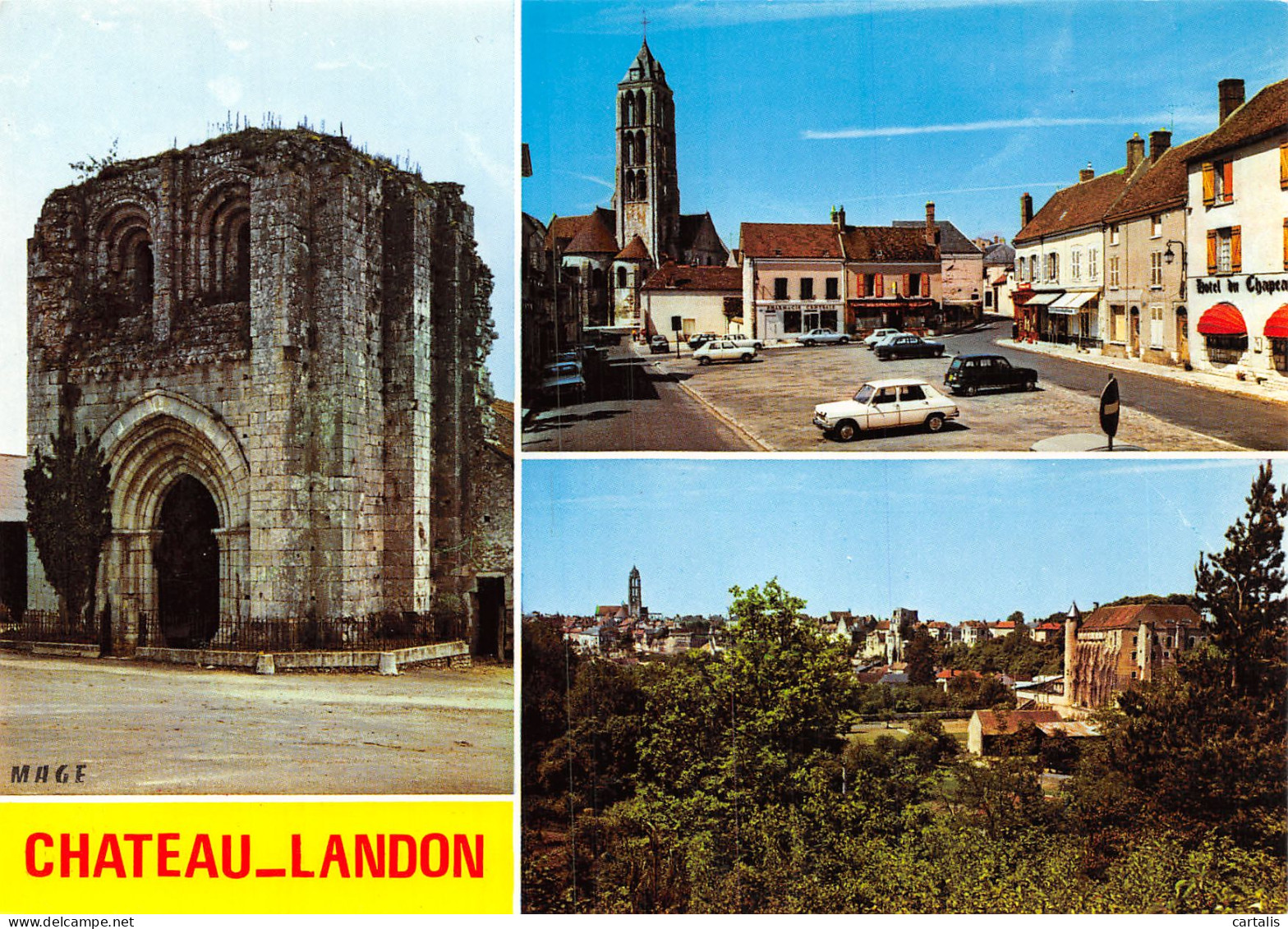 77-CHATEAU LANDON-N°C4085-D/0139 - Chateau Landon