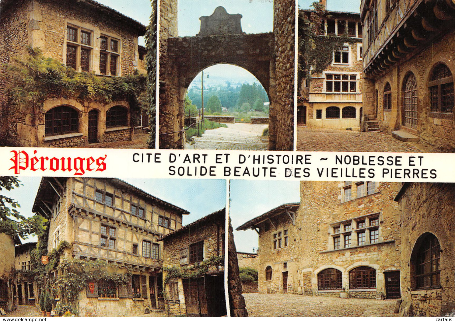 01-PEROUGES-N°C4085-D/0091 - Pérouges