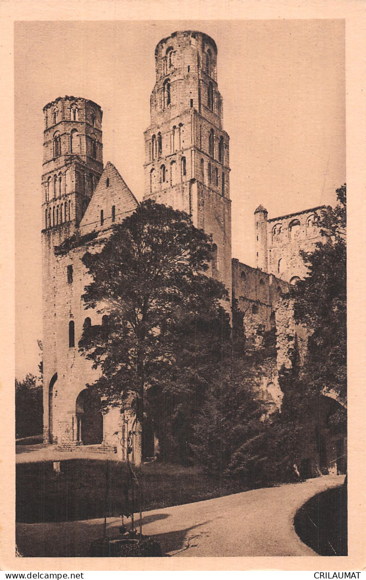 76-JUMIEGES-N°T5110-H/0227 - Jumieges