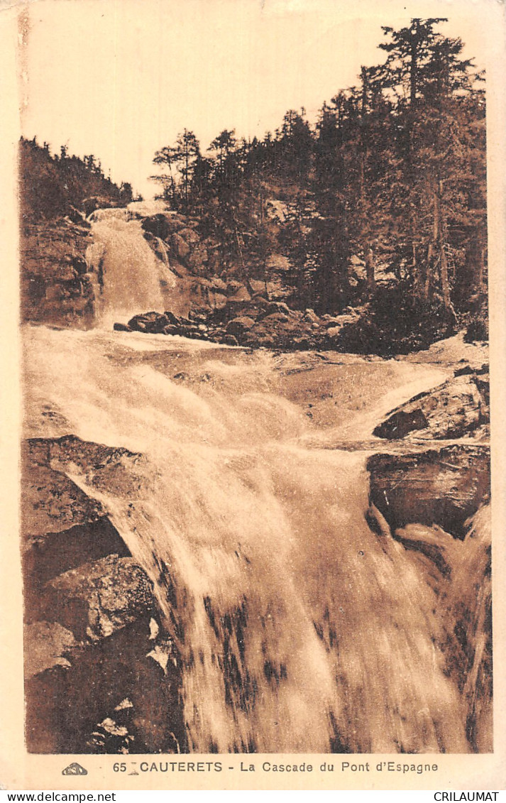 65-CAUTERETS-N°T5110-H/0217 - Cauterets