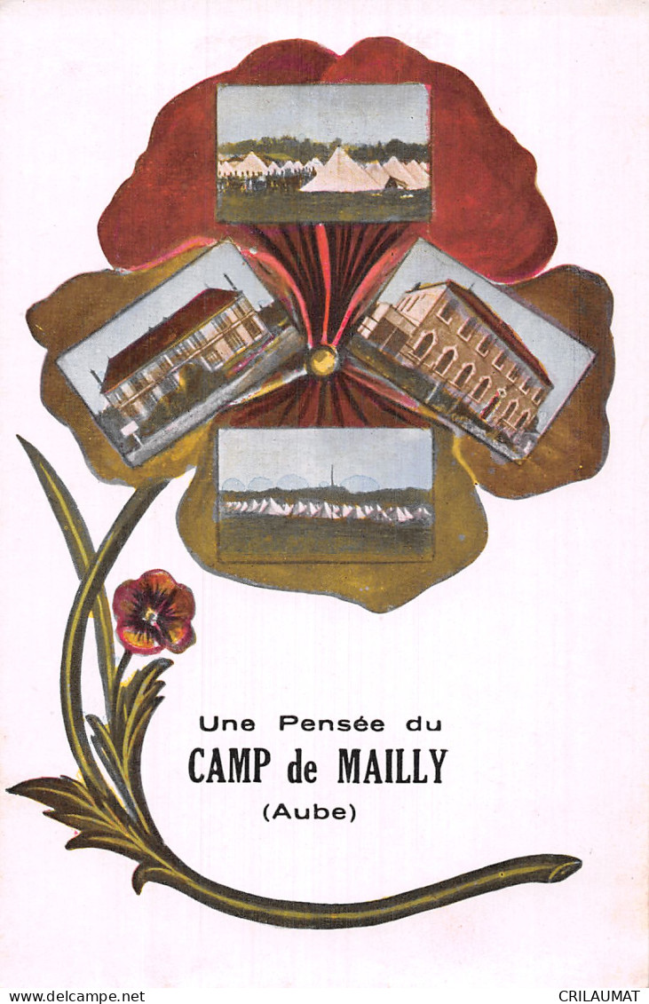 10-CAMP DE MALLY-N°T5110-H/0067 - Sonstige & Ohne Zuordnung