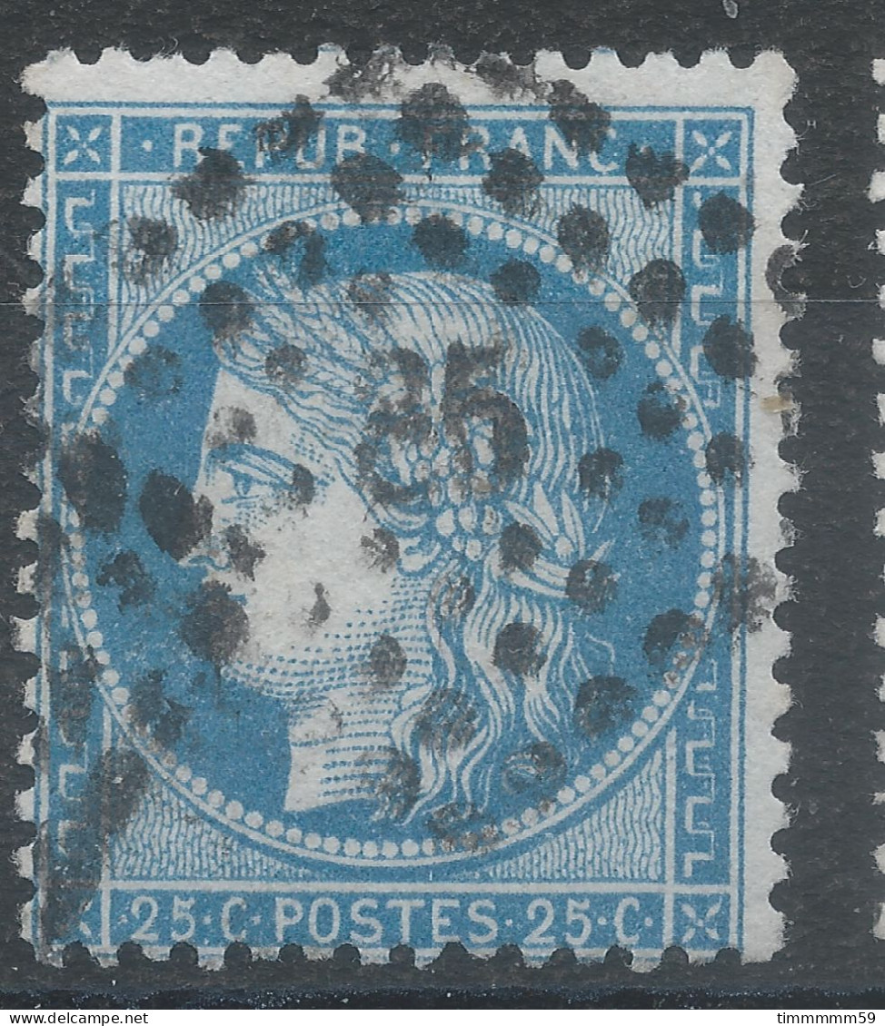 Lot N°83180   N°60, Oblitéré PC Du GC 85 AMIENS(76) - 1871-1875 Ceres