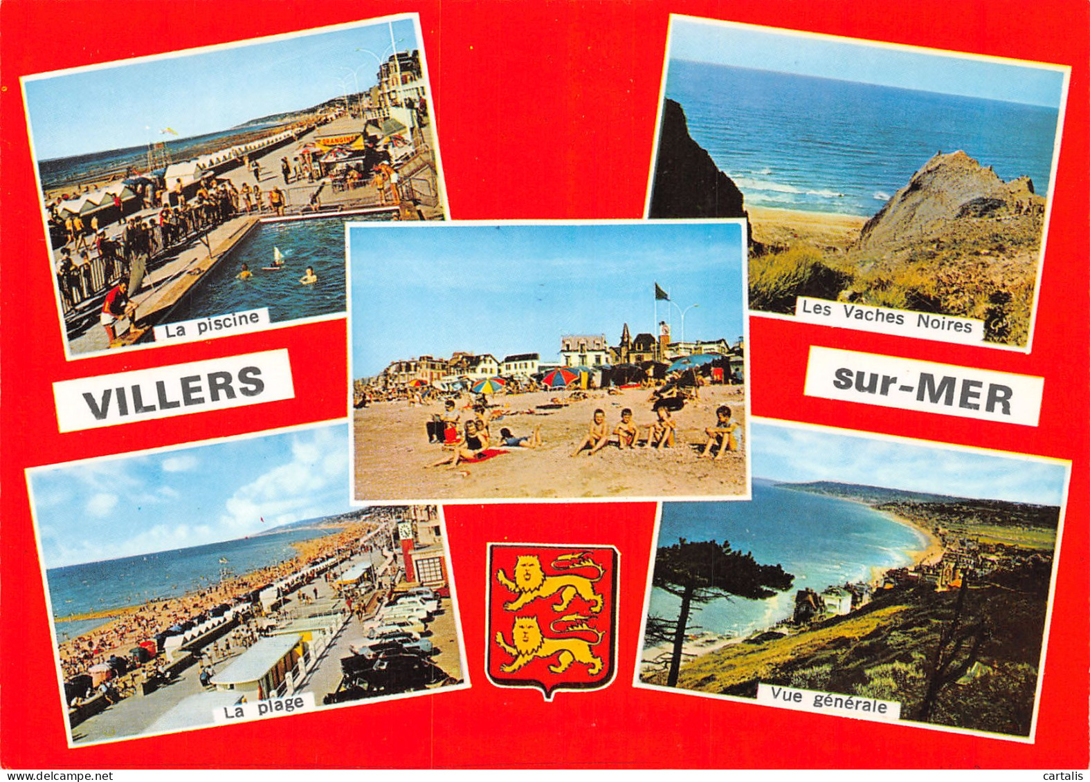 14-VILLERS SUR MER-N°C4086-D/0015 - Villers Sur Mer
