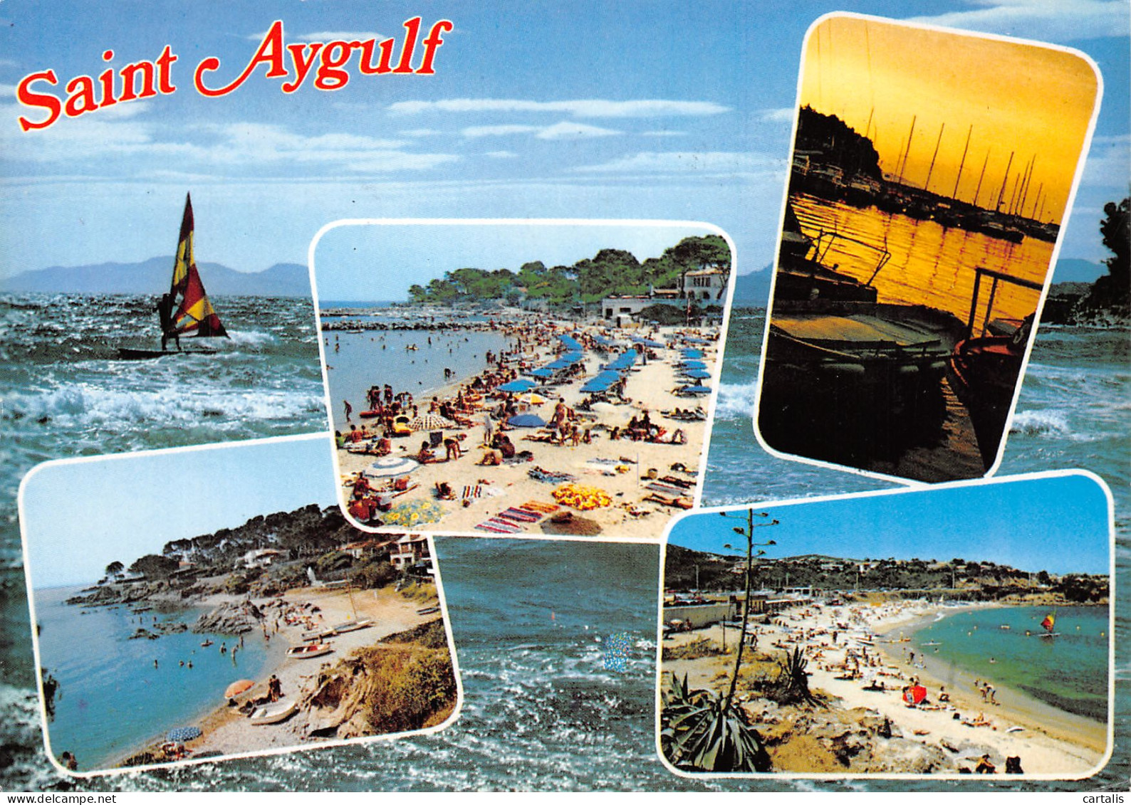 83-SAINT AYGULF-N°C4086-D/0013 - Saint-Aygulf