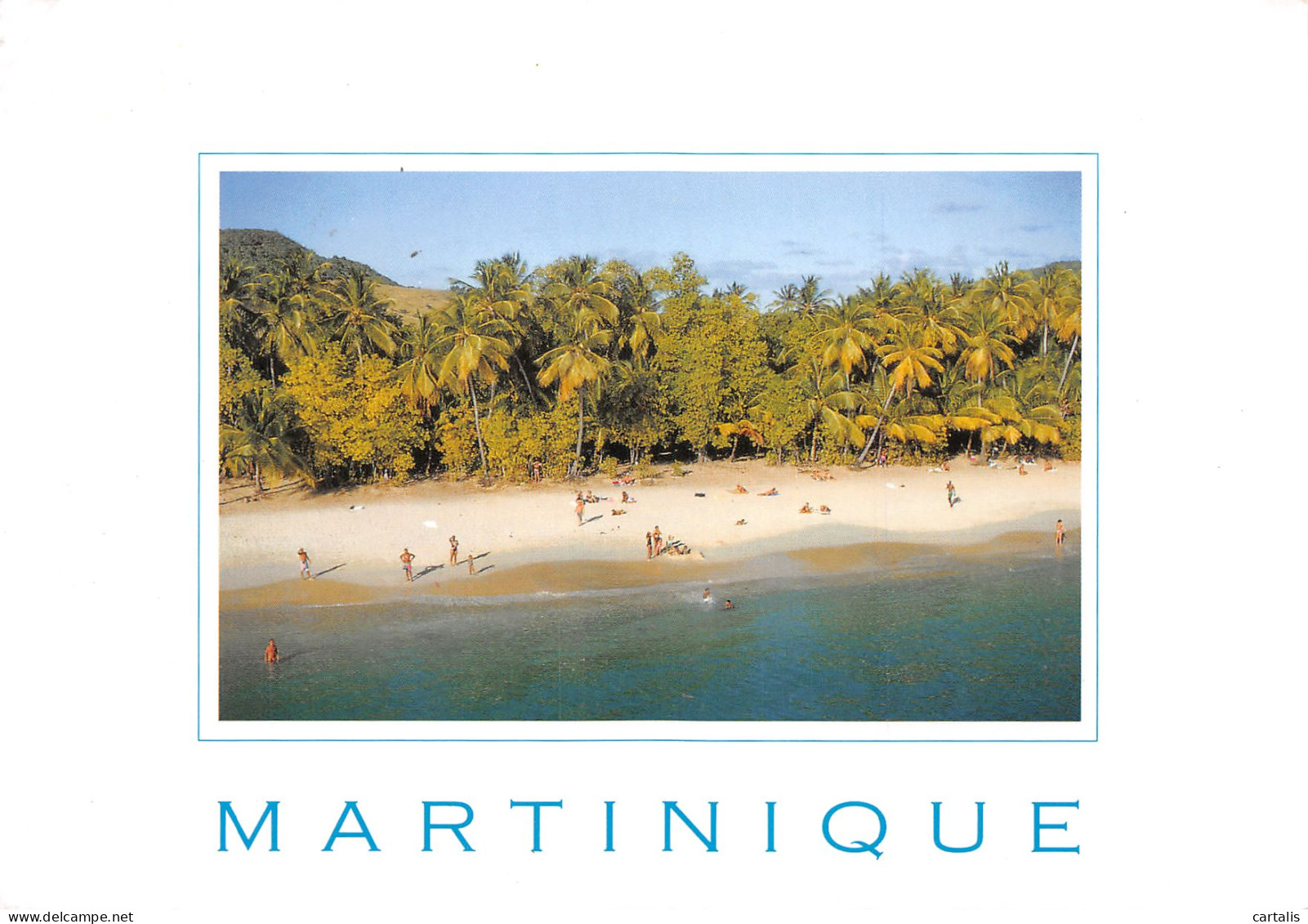 972-MARTINIQUE SAINTE ANNE-N°C4086-C/0383 - Other & Unclassified