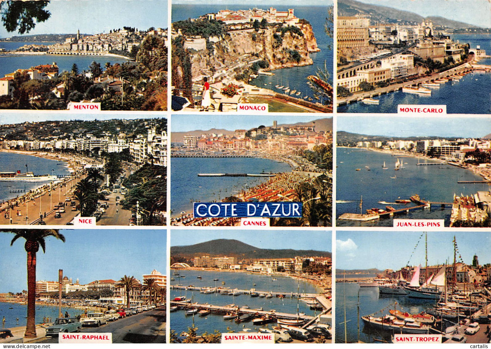 06-MENTON-N°C4086-C/0313 - Menton