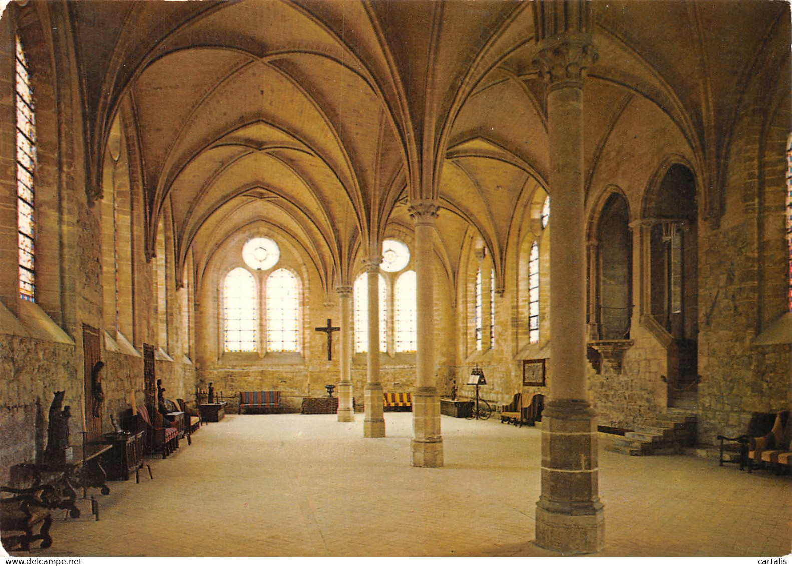 95-ROYAUMONT L ABBAYE-N°C4086-C/0315 - Asnières-sur-Oise