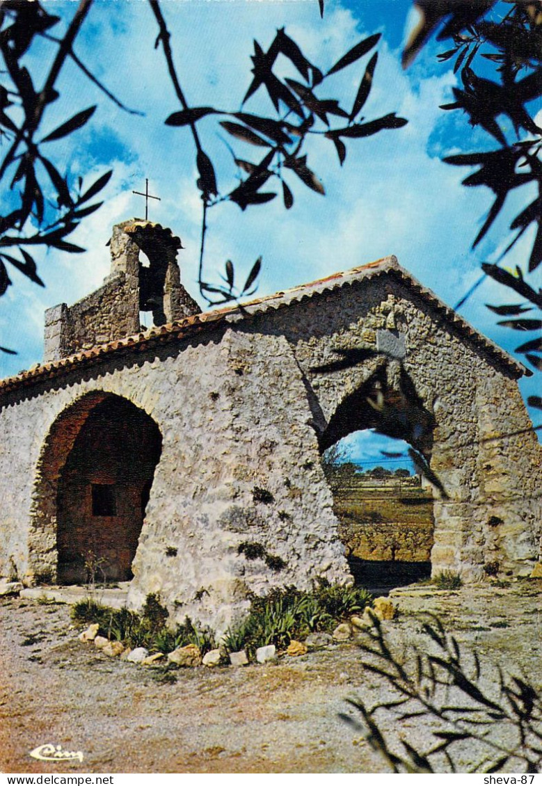 83 - Lorgues - Chapelle Saint Jaume - Lorgues