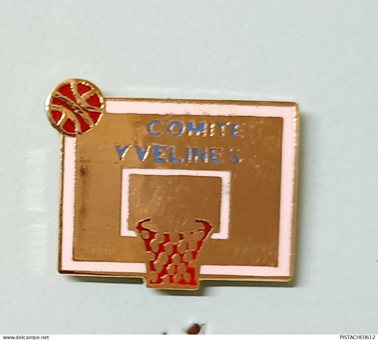 Pin's Basket Comité Yvelines - Pallacanestro