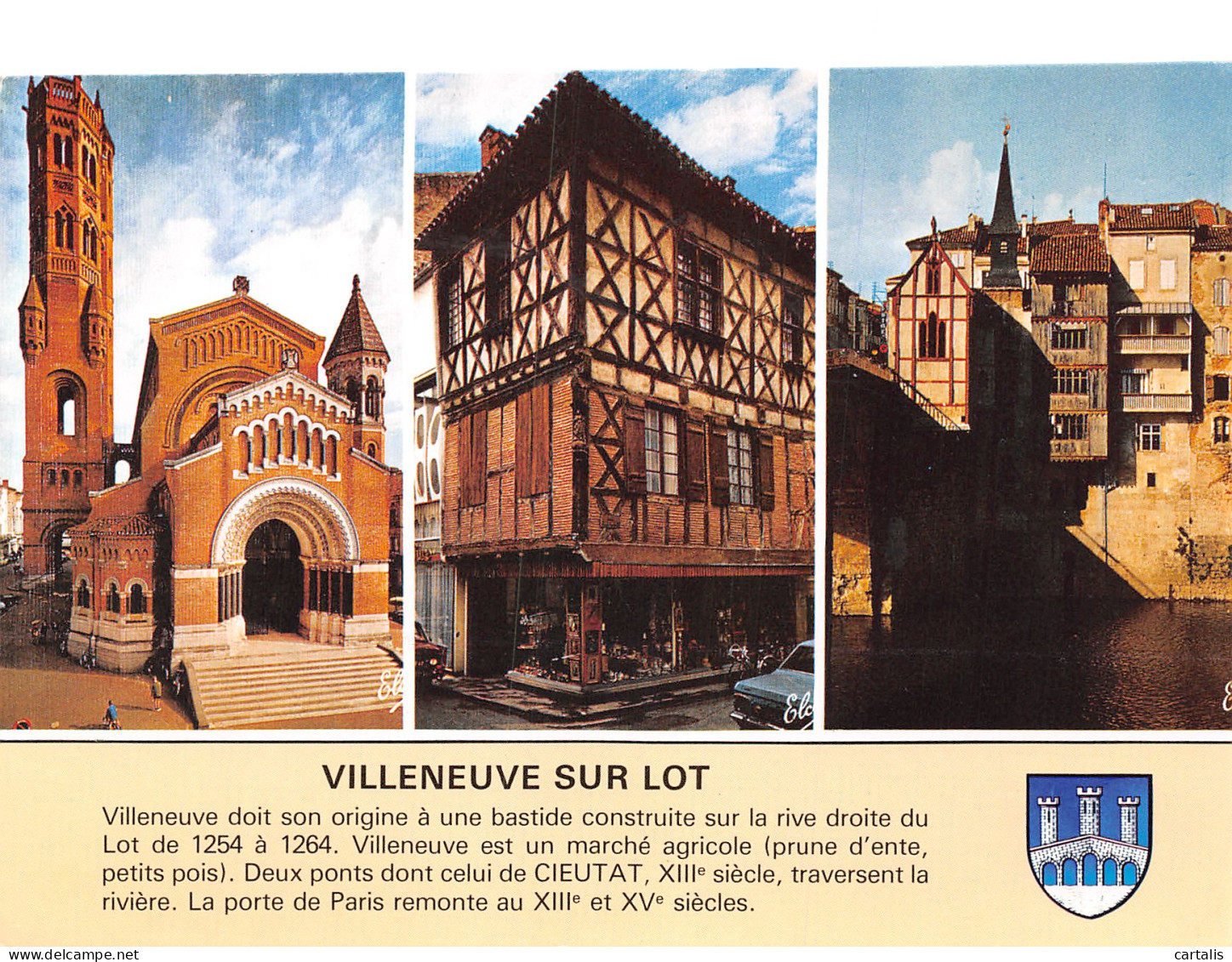 47-VILLENEUVE SUR LOT-N°C4086-C/0009 - Villeneuve Sur Lot