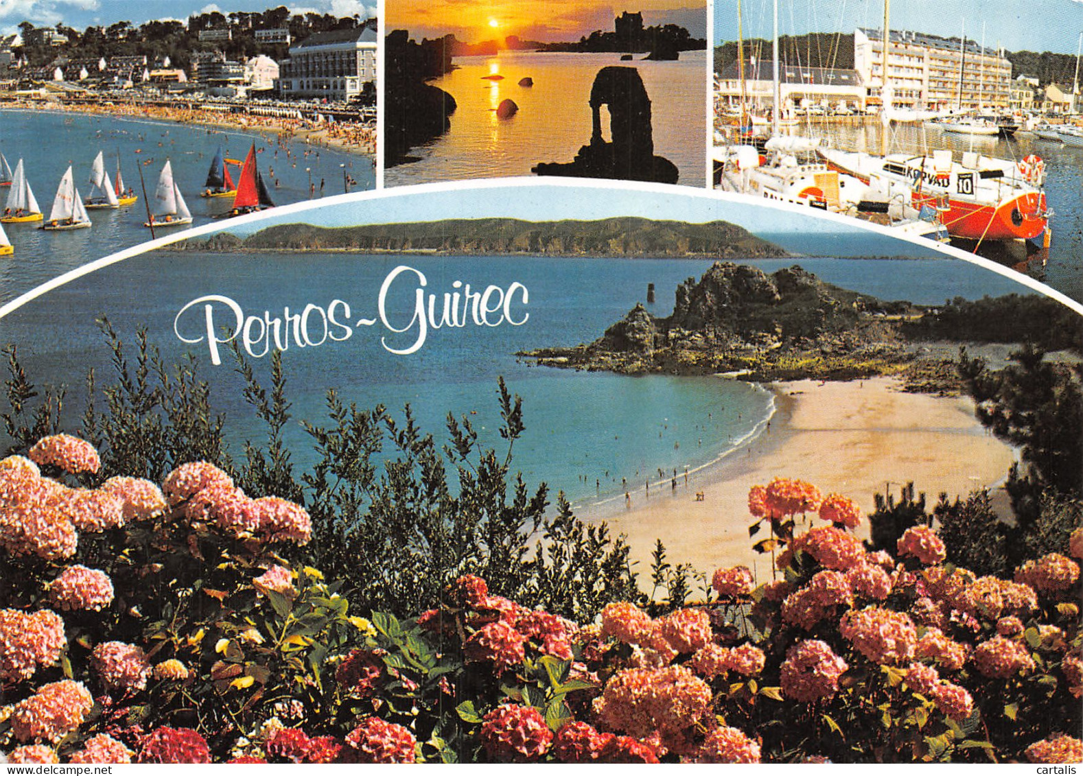 22-PERROS GUIREC-N°C4086-B/0389 - Perros-Guirec