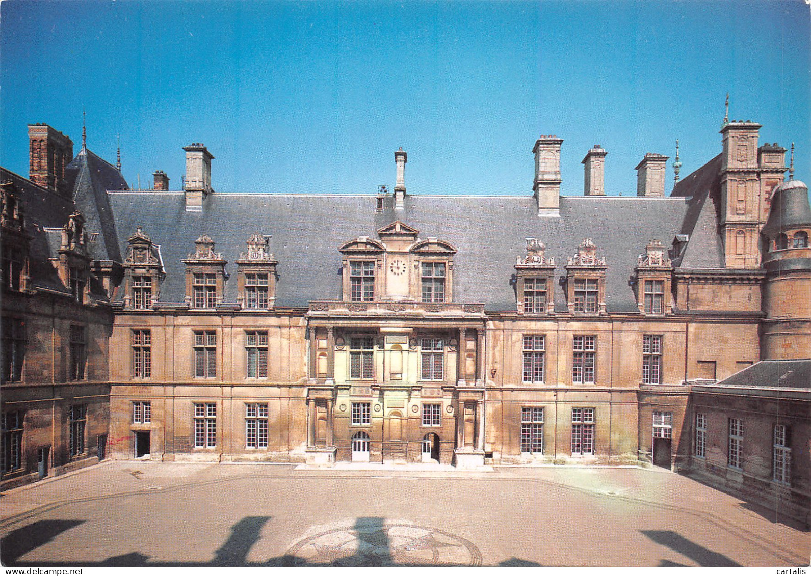 95-ECOUEN LE CHATEAU-N°C4086-B/0253 - Ecouen