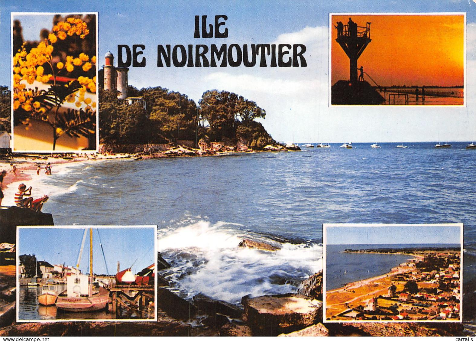 85-ILE DE NOIRMOUTIER-N°C4086-B/0113 - Ile De Noirmoutier