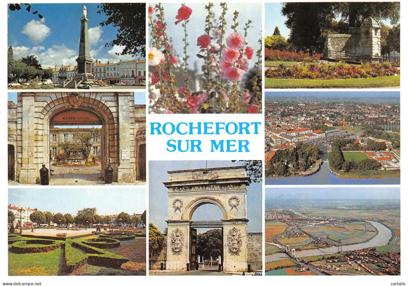 17-ROCHEFORT SUR MER-N°C4086-B/0095 - Rochefort