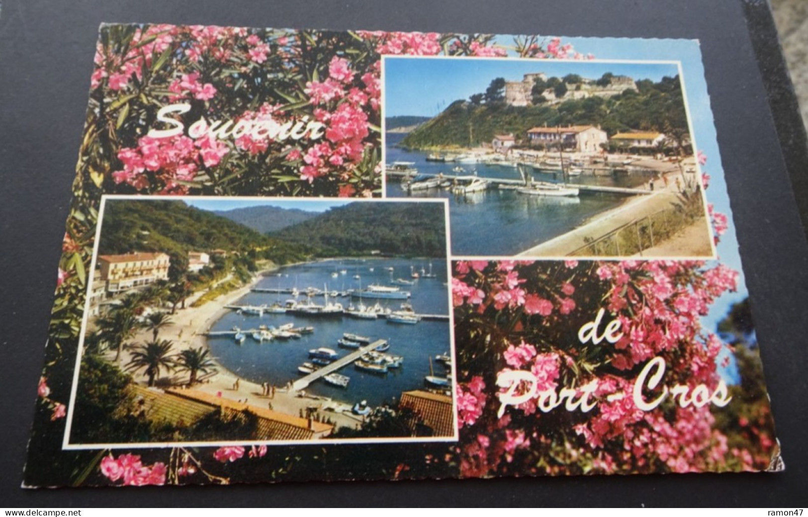 Souvenir De Port-Cros - Les Iles D'Or - Editions Rella, Nice - Hyeres