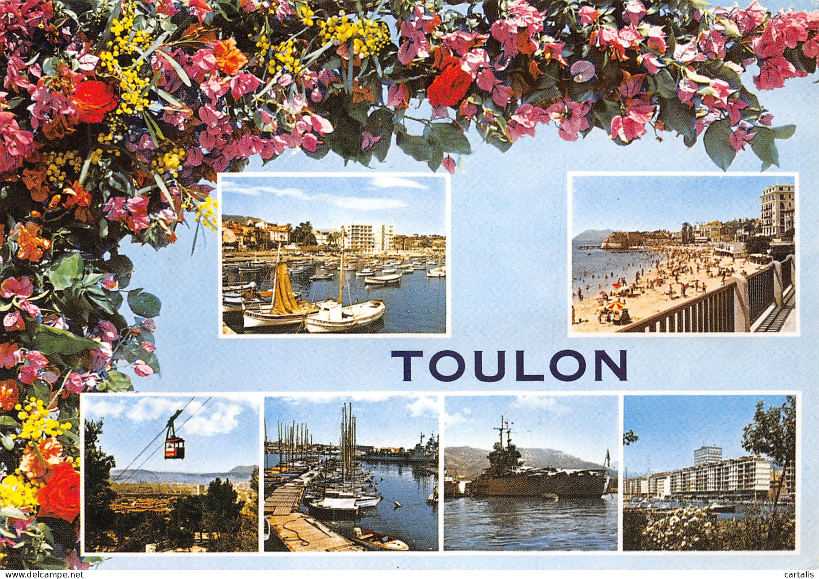 83-TOULON-N°C4086-B/0083 - Toulon