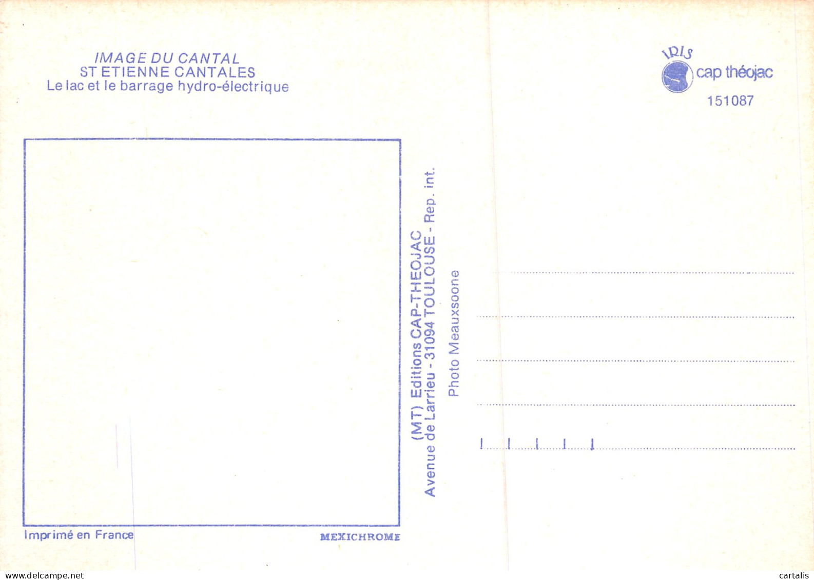 48-SAINTE ETIENNE CANTALES-N°C4086-B/0053 - Otros & Sin Clasificación