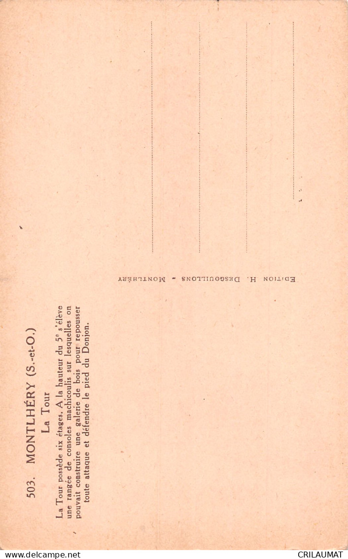 91-MONTLHERY-N°T5111-A/0337 - Montlhery