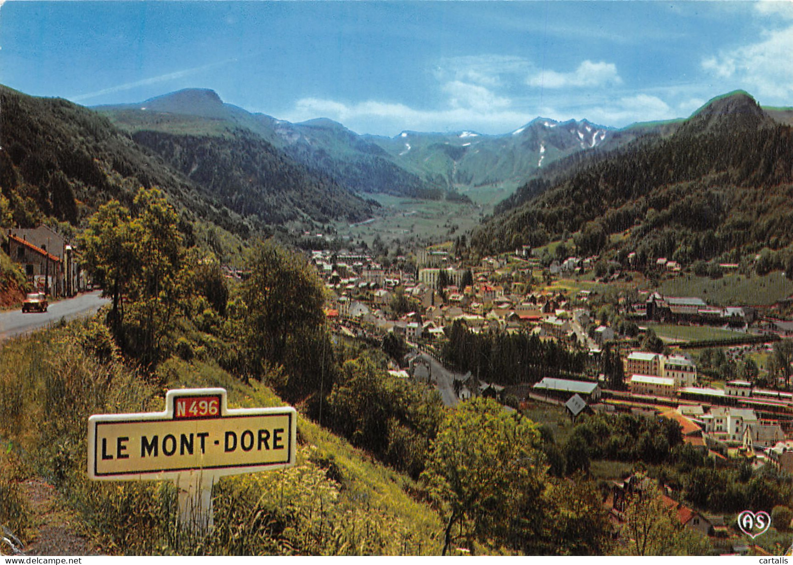 63-LE MONT DORE-N°C4087-A/0333 - Le Mont Dore